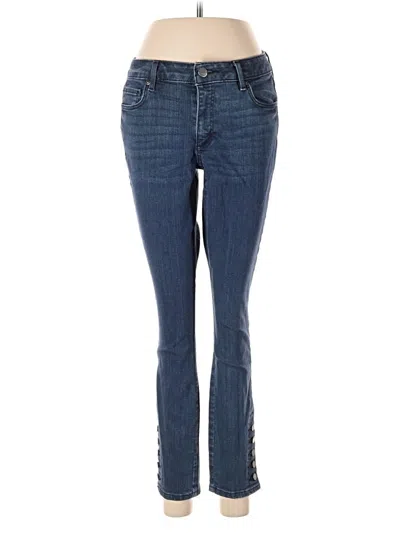 Pre-owned Ann Taylor Loft Jeans In Blue