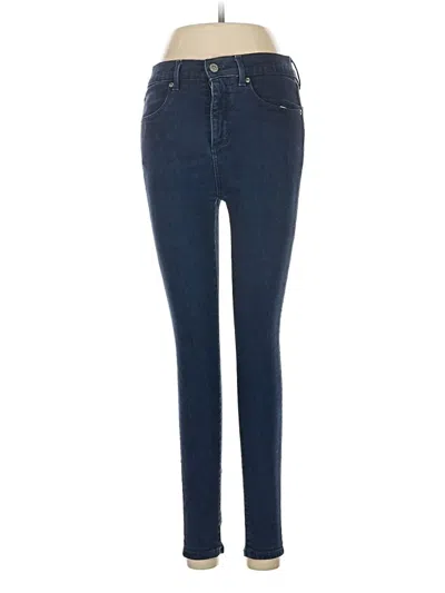 Pre-owned Ann Taylor Loft Jeans In Blue
