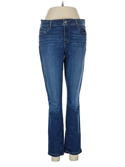 Pre-owned Ann Taylor Loft Jeans In Blue