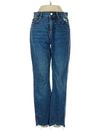 Pre-owned Ann Taylor Loft Jeans In Blue