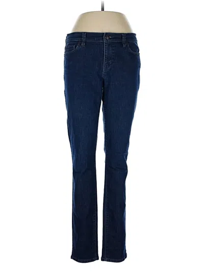 Pre-owned Ann Taylor Loft Jeans In Blue