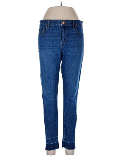 Pre-owned Ann Taylor Loft Jeans In Blue