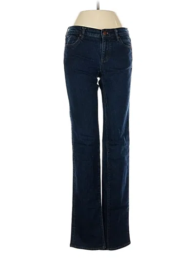 Pre-owned Ann Taylor Loft Jeans In Blue