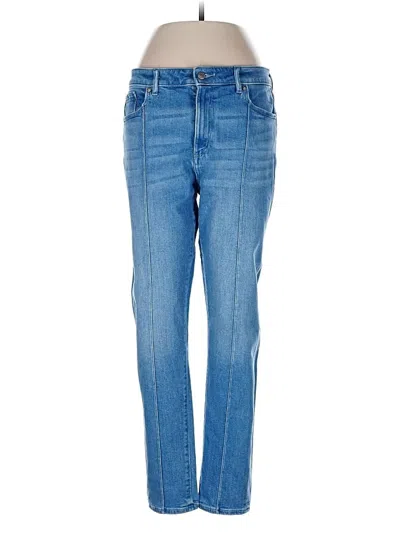 Pre-owned Ann Taylor Loft Jeans In Blue