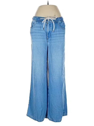 Pre-owned Ann Taylor Loft Jeans In Blue