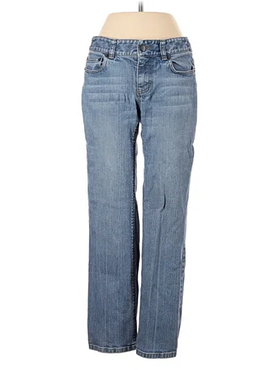 Pre-owned Ann Taylor Loft Jeans In Blue