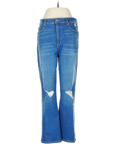 Pre-owned Ann Taylor Loft Jeans In Blue