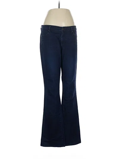 Pre-owned Ann Taylor Loft Jeans In Blue