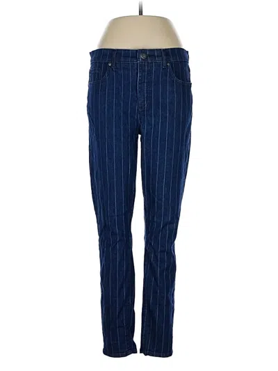 Pre-owned Ann Taylor Loft Jeans In Blue