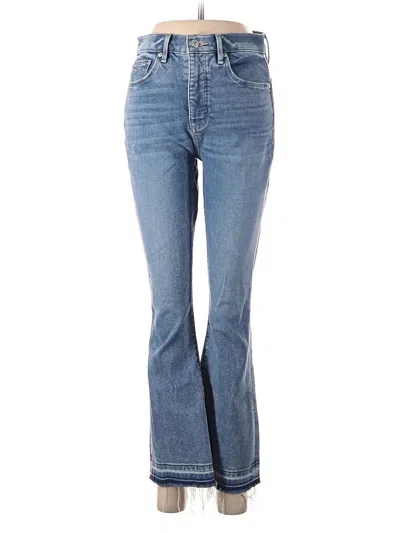 Pre-owned Ann Taylor Loft Jeans In Blue