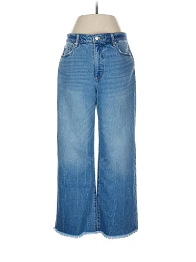 Pre-owned Ann Taylor Loft Jeans In Blue