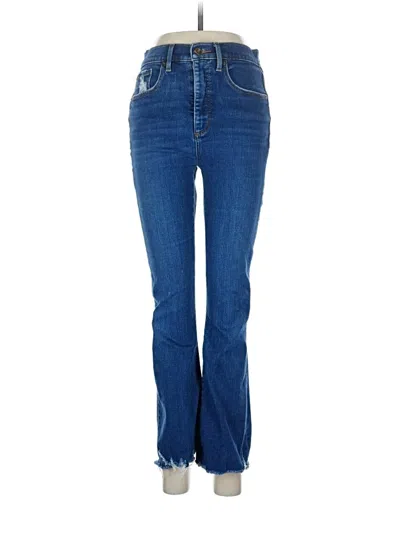 Pre-owned Ann Taylor Loft Jeans In Blue
