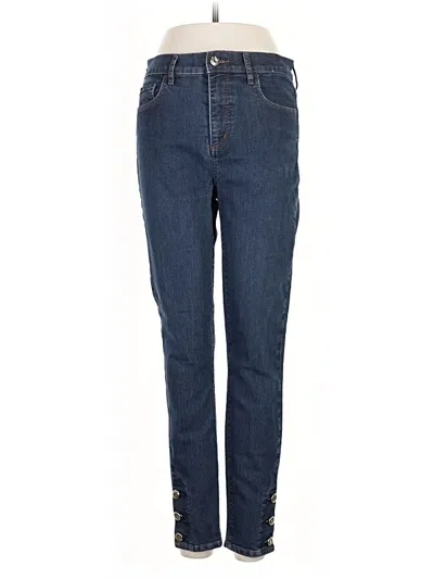 Pre-owned Ann Taylor Loft Jeans In Blue