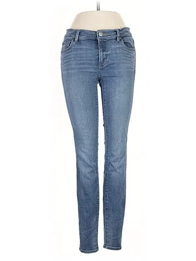 Pre-owned Ann Taylor Loft Jeans In Blue