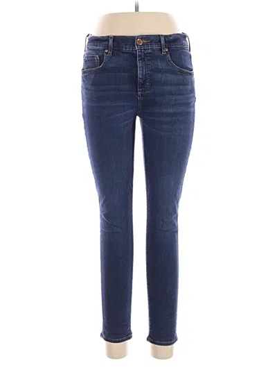 Pre-owned Ann Taylor Loft Jeans In Blue