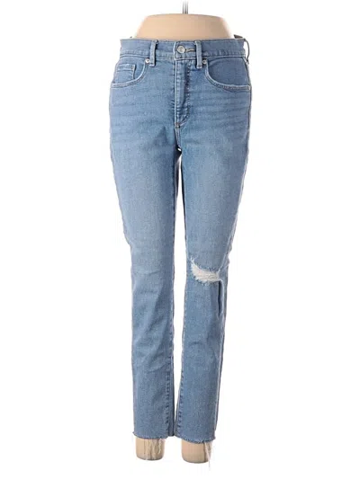 Pre-owned Ann Taylor Loft Jeans In Blue