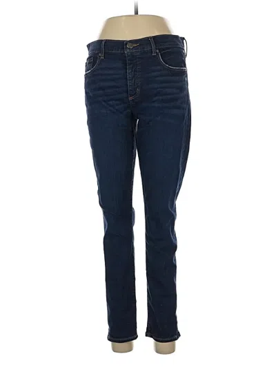 Pre-owned Ann Taylor Loft Jeans In Blue