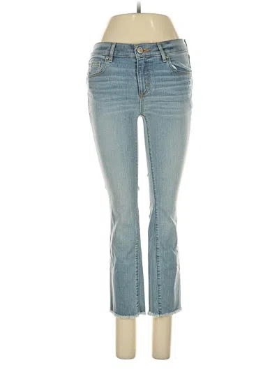 Pre-owned Ann Taylor Loft Jeans In Blue