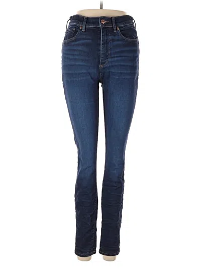 Pre-owned Ann Taylor Loft Jeans In Blue