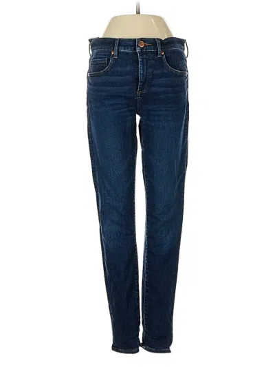 Pre-owned Ann Taylor Loft Jeans In Blue