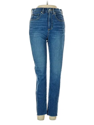 Pre-owned Ann Taylor Loft Jeans In Blue