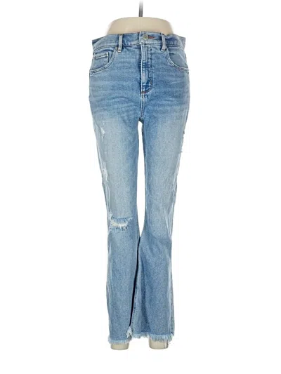 Pre-owned Ann Taylor Loft Jeans In Blue