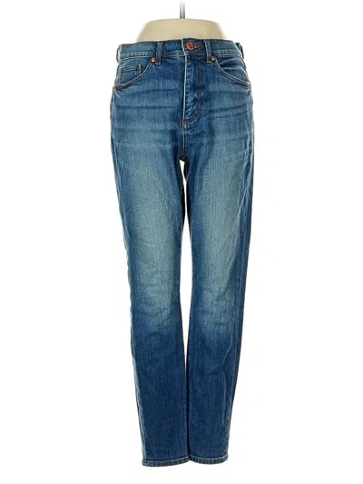 Pre-owned Ann Taylor Loft Jeans In Blue