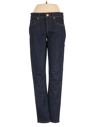 Pre-owned Ann Taylor Loft Jeans In Blue