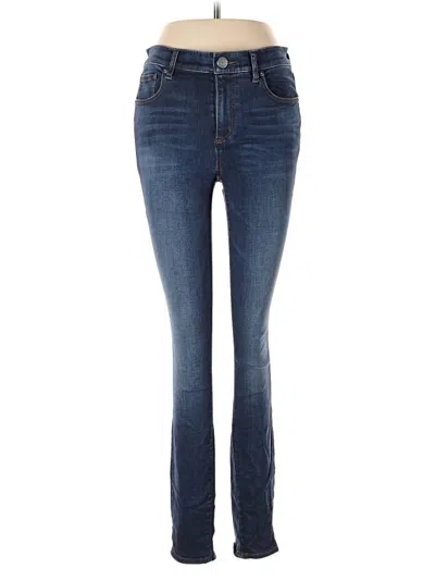 Pre-owned Ann Taylor Loft Jeans In Blue