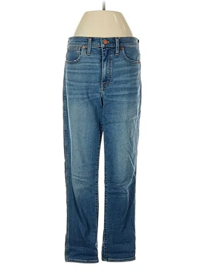 Pre-owned Ann Taylor Loft Jeans In Blue
