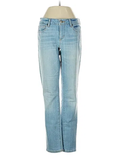 Pre-owned Ann Taylor Loft Jeans In Blue