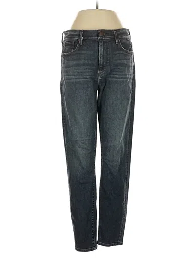 Pre-owned Ann Taylor Loft Jeans In Blue