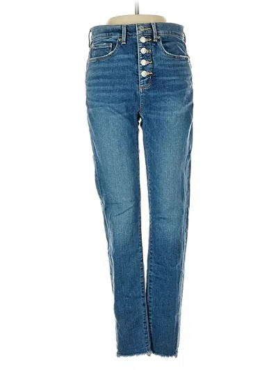 Pre-owned Ann Taylor Loft Jeans In Blue