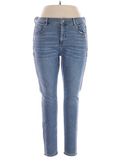 Pre-owned Ann Taylor Loft Jeans In Blue
