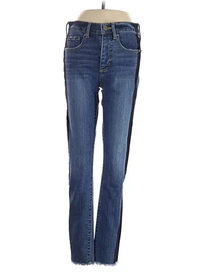Pre-owned Ann Taylor Loft Jeans In Blue