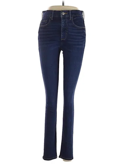 Pre-owned Ann Taylor Loft Jeans In Blue