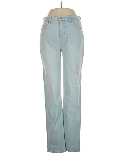 Pre-owned Ann Taylor Loft Jeans In Blue