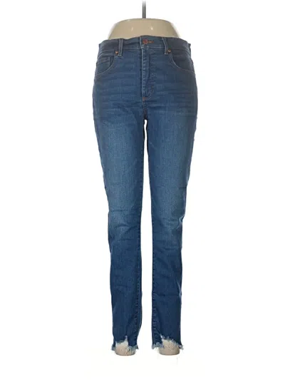 Pre-owned Ann Taylor Loft Jeans In Blue