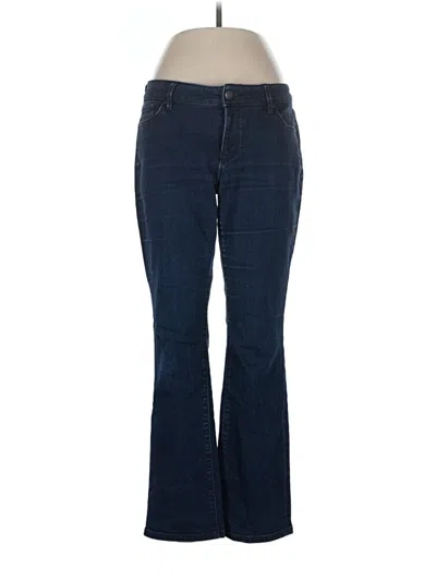 Pre-owned Ann Taylor Loft Jeans In Blue