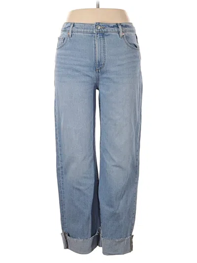 Pre-owned Ann Taylor Loft Jeans In Blue