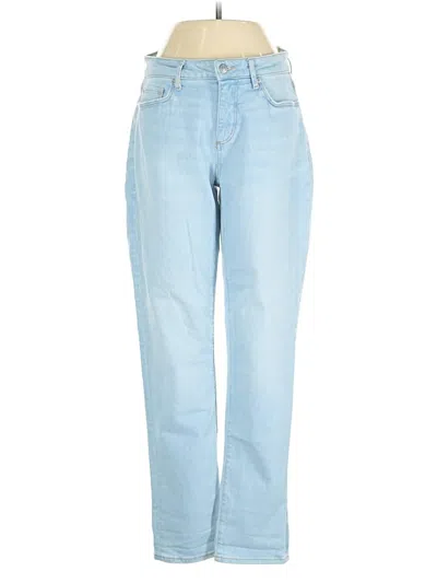 Ann Taylor Loft Jeans In Blue