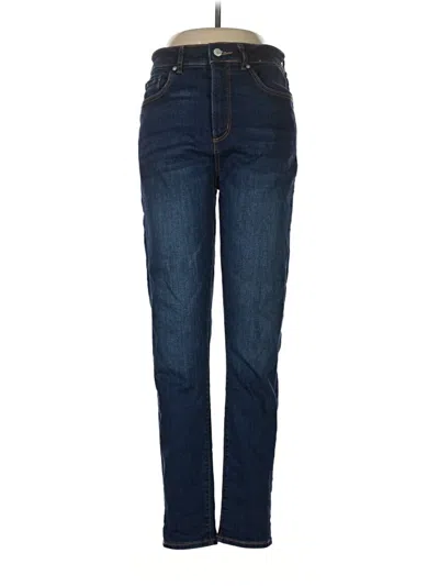 Pre-owned Ann Taylor Loft Jeans In Blue