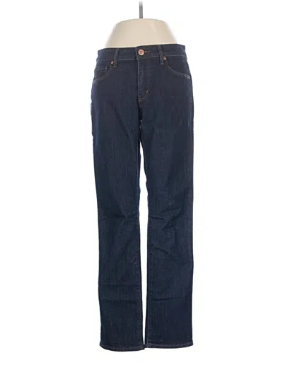 Pre-owned Ann Taylor Loft Jeans In Blue