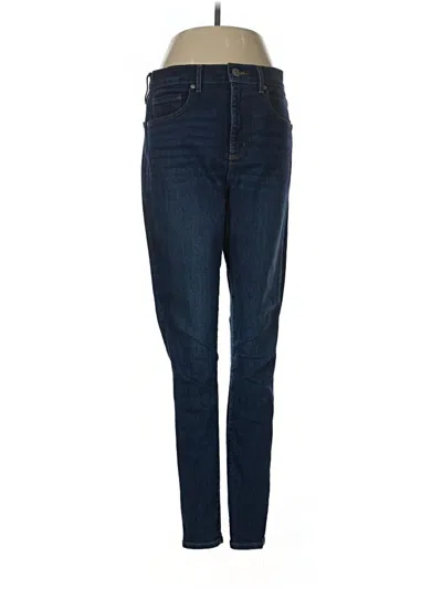 Pre-owned Ann Taylor Loft Jeans In Blue