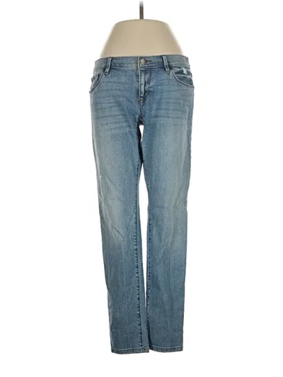 Pre-owned Ann Taylor Loft Jeans In Blue