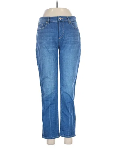Pre-owned Ann Taylor Loft Jeans In Blue