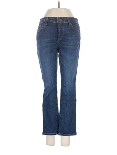 Pre-owned Ann Taylor Loft Jeans In Blue