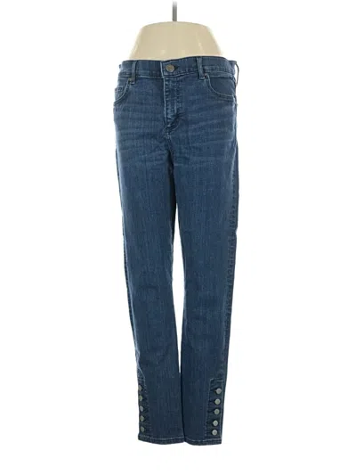 Pre-owned Ann Taylor Loft Jeans In Blue