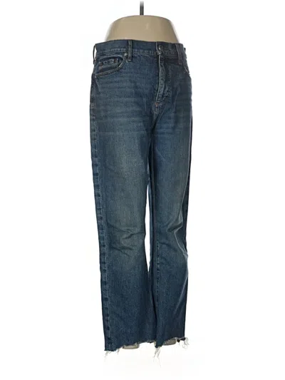 Pre-owned Ann Taylor Loft Jeans In Blue
