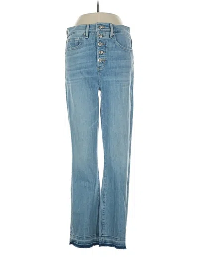 Pre-owned Ann Taylor Loft Jeans In Blue